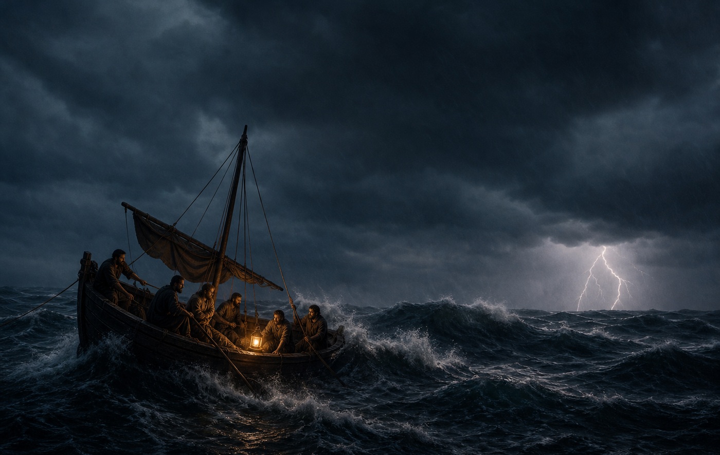 When The Sky Grows Dark