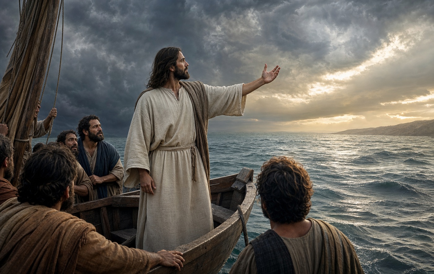 The Voice Above The Wind